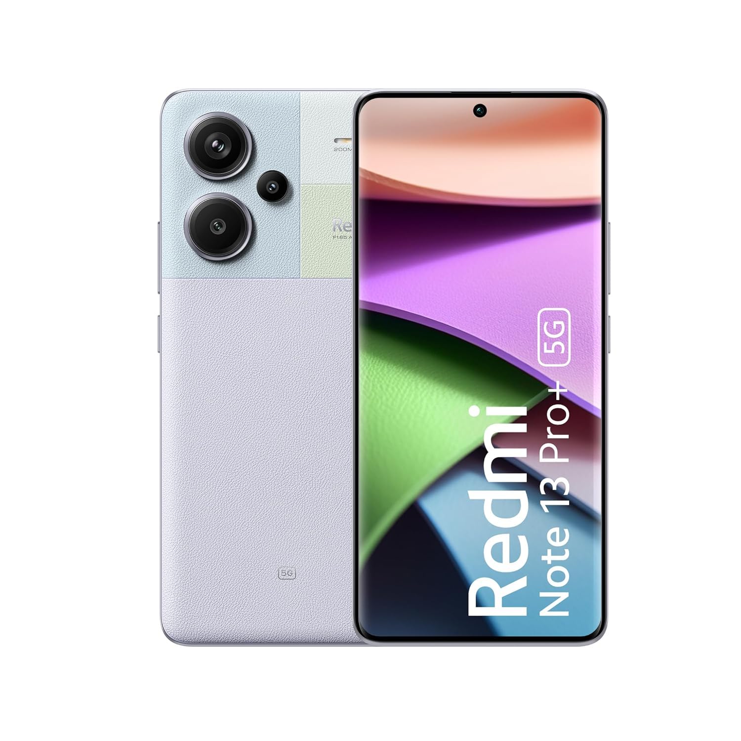 Redmi Note 13 Pro+ (Fusion Purple, 8GB RAM, 256GB Storage) Without Offer